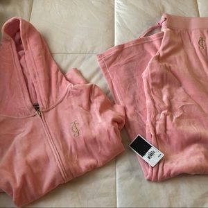 Juicy Couture Velour Tracksuit